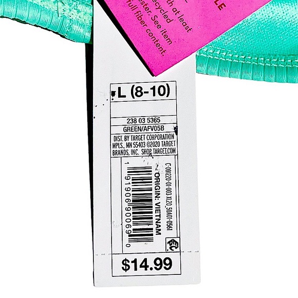 Xhilaration Cheeky Swim Bikini Bottoms - Picture 7 of 11